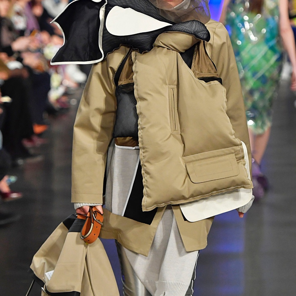 NWOT Maison Margiela Puffer Coat